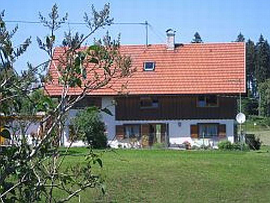 Haus Hoerger Appartement Maierhöfen Buitenkant foto